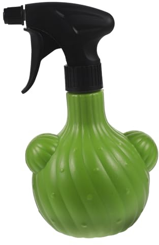 DECHOUS Arrosoir Décoratif Forme de Cactus Bouteille Pulvérisateur pour Plantes Intérieur et Extérieur pour Bonsai et Fleurs Pratique et Durable