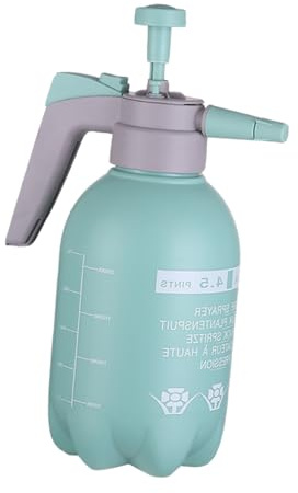 VILLCASE Annaffiatoio Spruzzo da Professionale per Piante con Pressione Alta Risparmio Energetico e Blocco Sicurezza Nebulizzatore per Giardino e Irrigazione Vasi Verde