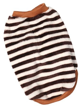 Generic Puppy Clothes, Fashionable Dog Clothes, Two-Legged Design, Soft for Winter (S)