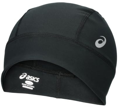 ASICS Winter Run Mütze Unisex schwarz - Performance Black nosize
