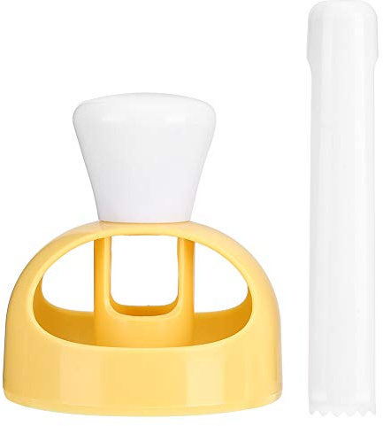 Donut Maker Mold Doughnut Cutter Bakery Tool Easy to Use Non Stick Reusable for DIY Cooking with Kids Friends Food Grade Plastic 8x8cm 46g