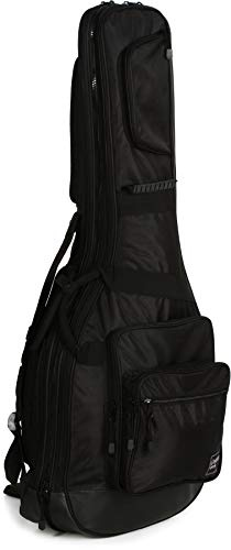 IBANEZ POWERPAD® Gitarren Doppel-Gigbag Designer Collection - Black (IGB2540-BK)