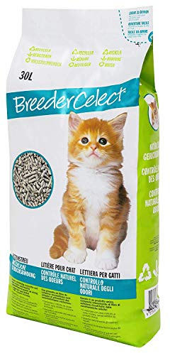 3 x Breeder Celect Cat Litter, 30 Liter,