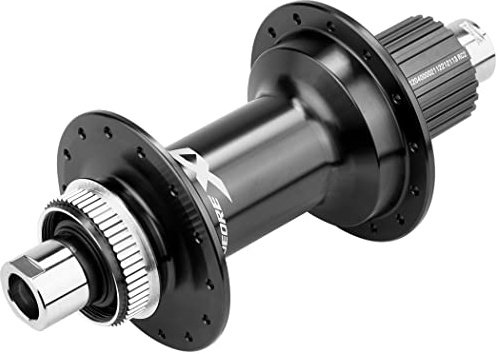 Shimano Deore XT Hinterrad Nabe Schwarz 28 Loch, 157 mm