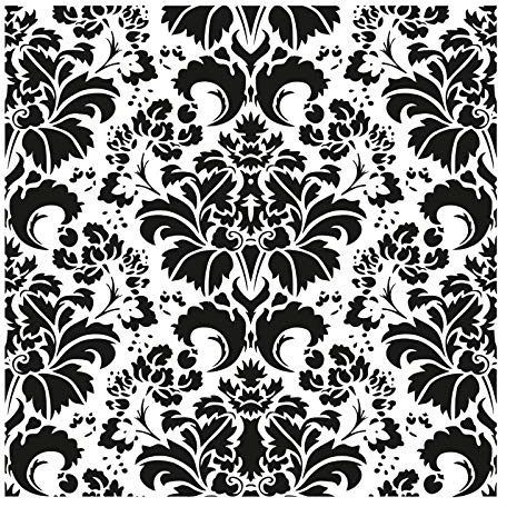 Ideen mit Herz Laser-Kunststoff-Schablone | 25 x 25 cm | Hintergründe | Perfekt geeignet für Textilgestaltung, Wandgestaltung, Fenster, Papier, Scrapbooking, Kinder, Basteln, DIY (Mixed Media 14)