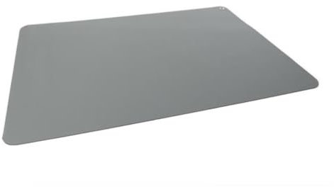 Velleman Alfombra de soldadura con cable de tierra, 550 x 300 mm, gris