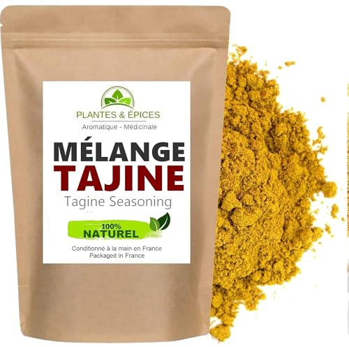 Épices du Maroc pour Tajine - Mélange 6 Épices 100% Naturel - 100g