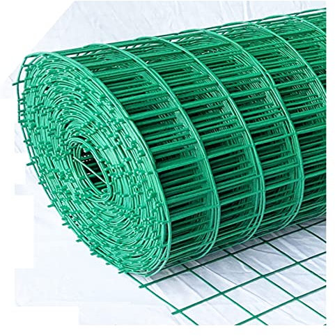 WYYZH Beschichteter Gartenzaun Drahtzaun Drahtgitter Maschung Gitterzaun Stark und Langlebig Isolationszaun Abgerundete Ecken zur Dekoration/Schutz (Color : 2.3mm Thickness, Size : 1.5x30m)