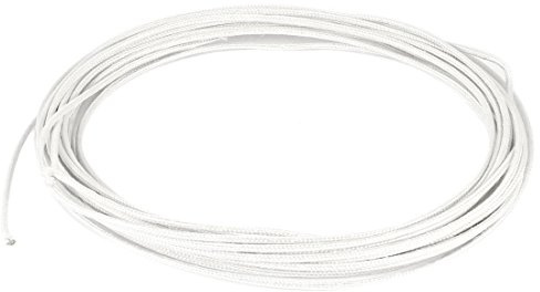 Ruilogod Cavo cavo ad alta temperatura in fibra di vetro da 0,75 mm 500C 15M / 50FT