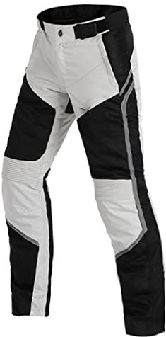 Hcclijo Herren CE-Schutzausrüstung, Herbst Winter, Motorradjacke, Hosenanzug, wasserdicht, kältebeständig, Kleidung