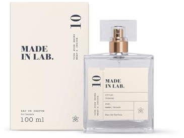 MADE IN LAB Nr.10 Parfum Damen, Elegante Eau de Parfüm für Frauen, feminin, intensiv, langanhaltender Duft | Duftnoten: Orientalisch | 100 ml