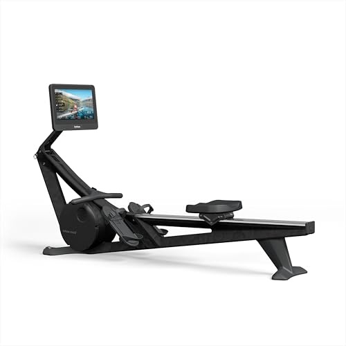 Hydrow Wave Rowing Machine with 16 HD Touchscreen & Speakers - Stows Upright | Live Home Workouts, Membership Required