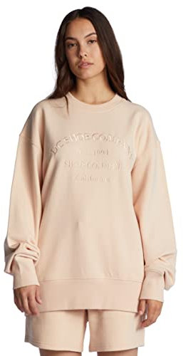 DC Shoes Weekend - Sweatshirt for Women - Sweatshirt - Frauen - M - Beige
