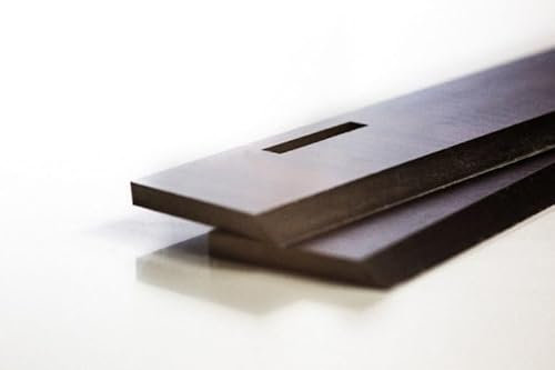 2 Stück Susemihl/Hartmetall Hobelmesser 260x18x3mm