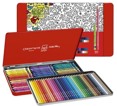 Caran d'Ache Multiprodukt-set KEITH HARING - Sonderedition