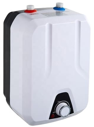 KMEYLE Chauffe-Eau Instantané Petit sous Comptoir Chaud sous Évier Prix sous Armoire Chauffe-Eau Électrique, Chauffe-Eau Instantané Energy Saving and Highly Efficient