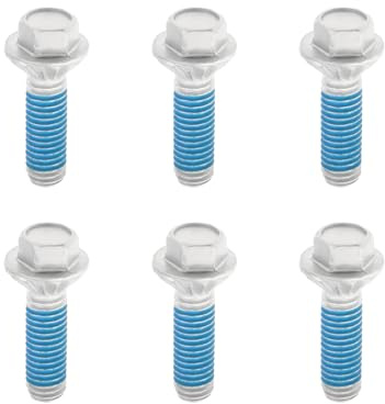 EMSea 6 Pièces Machine à Laver Boulon Hexagonal Rondelle de Tambour Boulons Araignée DC60-40137A Compatible avec Samsung 592-49006 592-49032 Compatible avec Kenmore