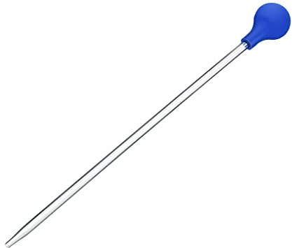 budiniao Coral Feeding Tubes Fishtank Corals Feeders Freshwater Water Changer Acrylic Pipette Dropper Aquatic, 55cm