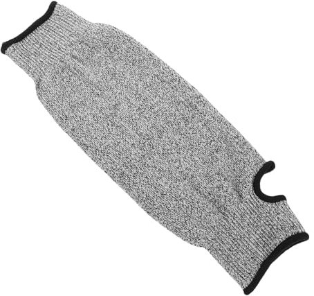 Veemoon Schnittfeste Armschoner Anti-cut Arm Guard Für Und Für Stahlherstellung Langlebig Und Elastisch Schützt Vor Verletzungen
