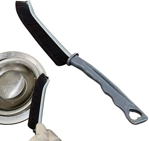 Hitburu Fugenreinigungsbürste mit harten Borsten, multifunktionale Lückenbürste - Fugenreiniger, Scheuerbürste, Lückenreinigungsbürste | Multifunktionale Bürsten für Fensterspalten, Küchenspülen,