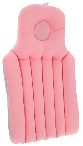 BATHVEVE Folding Bathtub Seat Cushion Back Support Portable Bathtub for Adults Bath Pillow for Comfortable Bathing