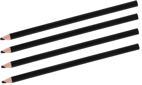 Veemoon 4piezas Marcadores Especiales Para Lápices Resistentes Para Dibujo Bolígrafo Especial Para Cerámica y Lápiz De Repuesto Para Dibujar y Escribir