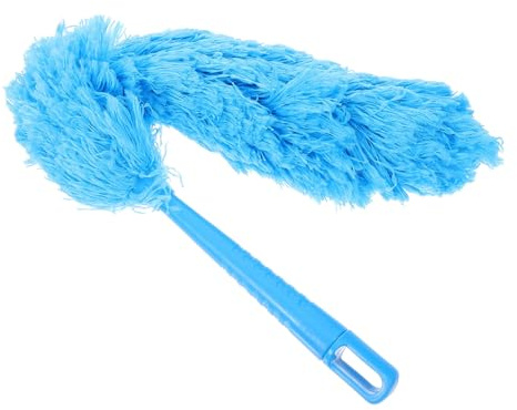 Cabilock Duster de Nettoyage Intérieur de Voiture Outil de Nettoyage Étirable Multifonction et Fibres Époussetage Facile et Pratique pour Carrosserie et Surfaces Couleur Bleu Ciel