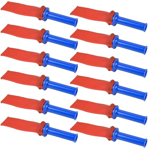 4 Fart Whistle - 12 Pack, Realistic Sound Gag Toy for Parties and Pranks