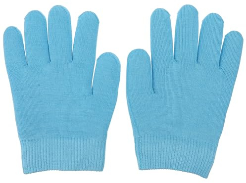 GALPADA Guanti Idratanti in Gel di Cotone per Mani Guanti per Cura delle Mani da Donna Cotone Notte