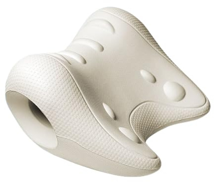 Cuscino Massaggiatore per il Collo Cuscino Massaggiante a Forma di U per | Massaggiatore Portatile per Collo Muscolare, Supporto Posturale e Rilassamento Confortevole