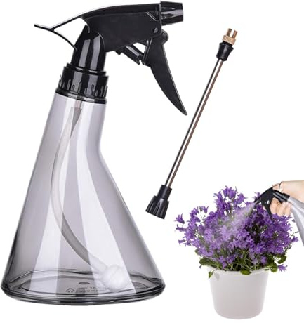 Wusideday Sprühflaschen | 300 ml Robust & Auslaufsicher | Leere Pflanzensprüher Flasche | für Zuhause Küche Garten Garage Industrie Gewerbe Gartenarbeit Kochen
