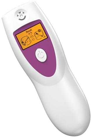 Baluue Detector Portátil de Mal Aliento Tecnología Avanzada de Sensores, Herramienta de Análisis Personal del Aliento para Evaluación Precisa en Casa, Ensayo Oral para Halitosis