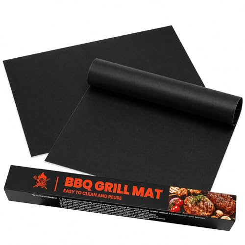 2PCS 32x50CM Heavy-Duty Premium Oven Liner, Oven Liners for Bottom of Oven, Non-Stick, Easy to Clean and Reusable, Suitable for Most Ovens and Hobs (Black)