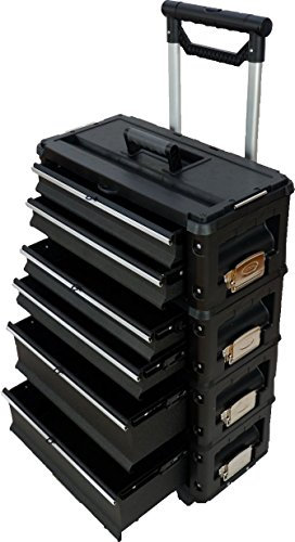 ASS Carrello strumenti XXL Tipo B4-B con il fermo cassetto e serratura