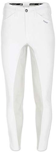Pikeur Vollbesatz Reithose Rossini, weiß, 54