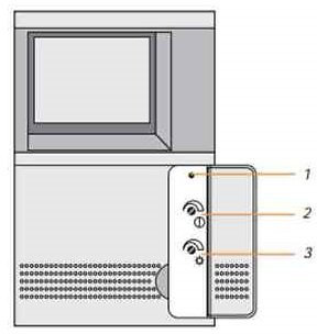 BTICINO TERRANEO 335103 Section vidéo pour téléphones Pivot