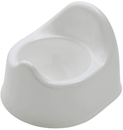 Rotho Babydesign Pot Pour Enfant, À Partir de 18 Mois, Bella Bambina, Blanc