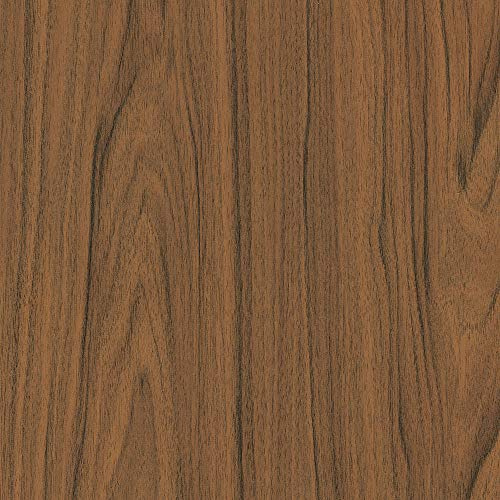 d-c-fix 346-0037-2PK Decorative Self-Adhesive Film, Medium Walnut, 17 x 78 Roll, 2-Pack