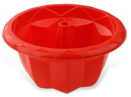 Dr. Oetker Mini stampo per ciambella, diametro 18 cm, Flexxibel Love, stampo da forno in silicone, stampo per creazioni impressionanti, stampo in silicone di alta qualità, stampo versatile (colore: