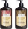 Arganicare | Duo Shampoo + Conditioner | Castor | Growth Accelerator | Gently Cleans & Moisturizes Hair | All hair types | 1x400 ML+ 1x400mL