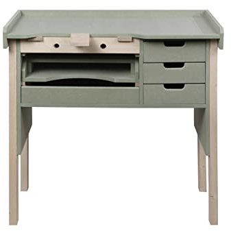 Arbor Garden Solutions Jewellers Workbench, Opifex Craftsman Workstation, Craft Table - Multiple surface option available (18mm UniMDF (moisture-resistant))