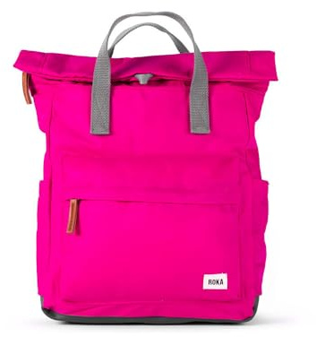 Roka London Canfield, Mochila Unisex Adulto, Candy, M