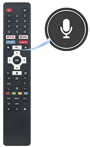 Neu Ersatz Fernbedienung für DYON Smart 32 AD-2 für DYON Smart 40 AD-2 100cm (40 Zoll) Android TV für Vivax TV-43LE114T2S2 TV-32LE114T2S2 Remote Controller