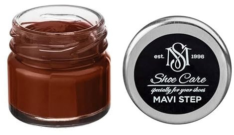 MAVI STEP Multi Oil Balm Wildleder- und Nubuk-Renovierer, cremefarben (149 Cognac Brown)