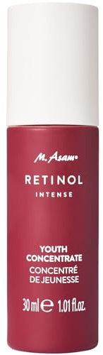 M. Asam Retinol Intense Youth Concentrate (30ml) | straffendes Pflegeserum für effektive Faltenglättung & verfeinertes Hautbild, Gesichtsserum mit Retinol