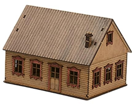 Harilla 1:72 Échelle Architecture Bâtiment Maquettes Paysage Matériaux de Construction Collection Ornements Oo Échelle Démontage pour Diorama Mise En Page, style c