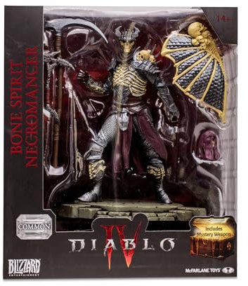 McFarlane Diablo IV Collection Skulptur, Dekofigur, Videospielfigur, 15 cm, mit Zubehör und Einer geheimen Spielzeugwaffe, für Sammler, ab 14 Jahren, Bizak (64386724)