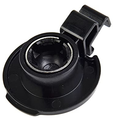 GPS-Halterung mit Clip for GARMIN DriveSmart 55 60 65 70 LMT D S Traffic, GPS-Halterung für die Rückseite, Kunststoff, Schwarz