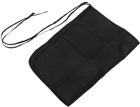 Veemoon Canteen Server Apron Unisex Mit Mehreren Taschen Waschbarer Arbeitsschürze Polyester Für Küche Garten Und Atmungsaktiv Und