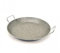 Wintem Paellera 36cm in Alluminio Antiaderente PTFE con Manici in Metallo - Ideale per Cotture Uniformi e Facile Pulizia - Rivestimento Stone Grigio - Elegante e Moderno - Resistente ai Graffi